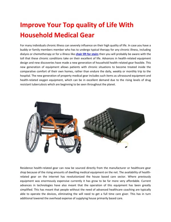 Medical Supplies | Home Medical Equipment |Baltimore MD