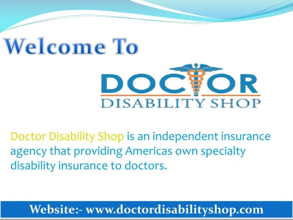 Americas Doctor Disability Insurance