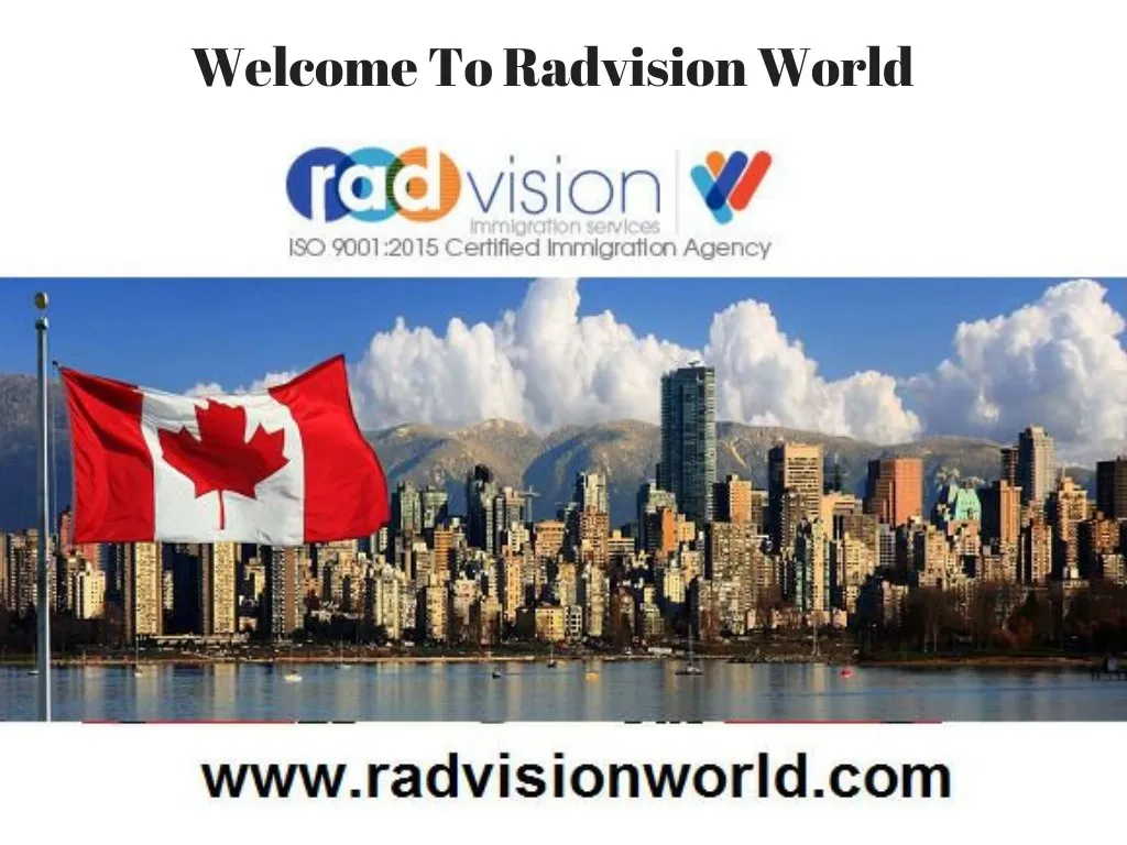 welcome to radvision world