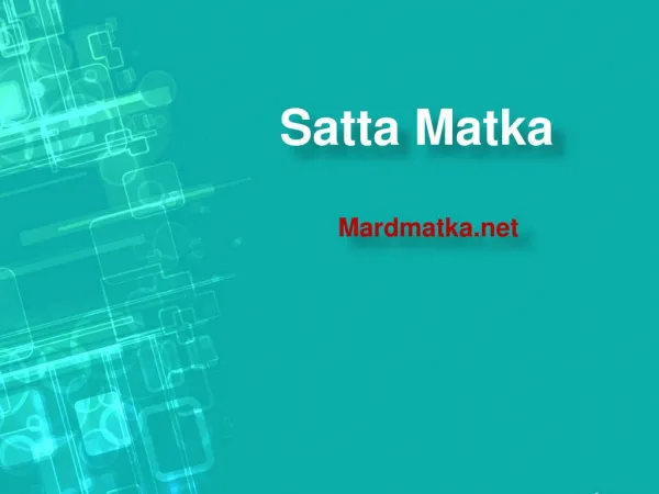 Sattamatka , Madhur Matka , kalyan matka, Milan Matka , Satta Matka 143 , Madhur Matka Results – Mardmatka.net