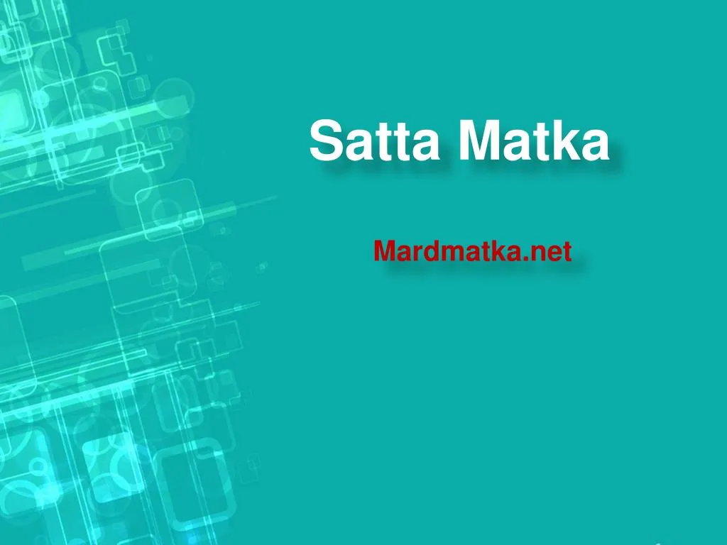 satta m atka