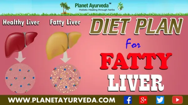 Fatty Liver Disease Diet Plan : Foods To Eat and Avoid