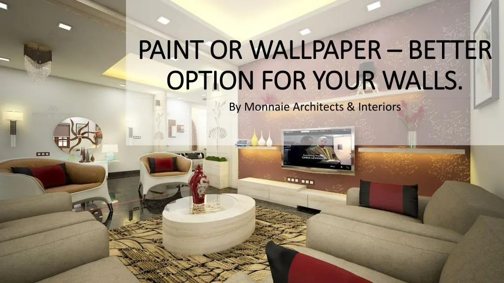 paint or wallpaper better option for your walls