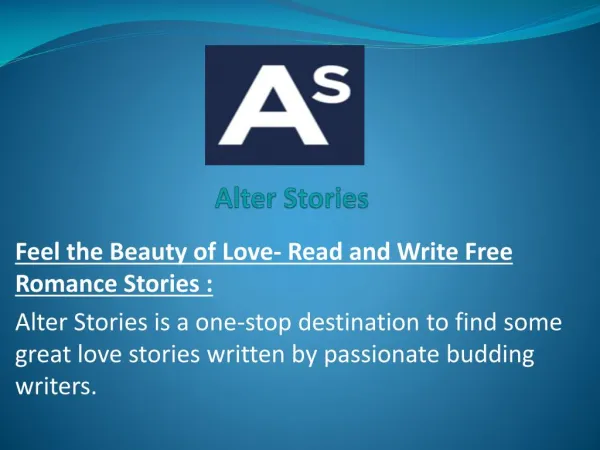 Read and Write Free Love Stories