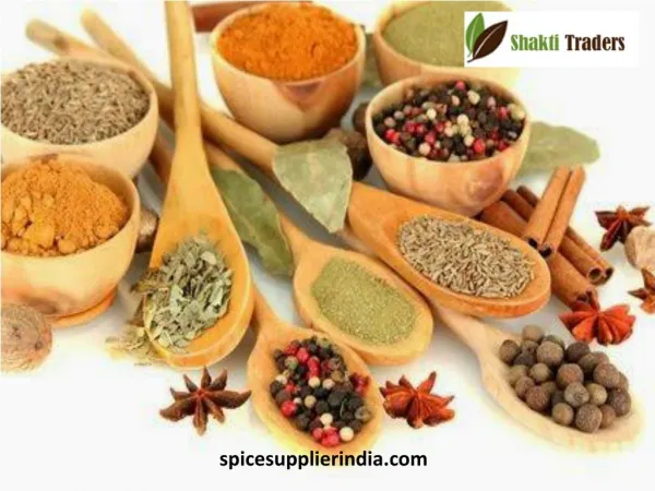 Spice Supplier, Trader & Exporter in Delhi
