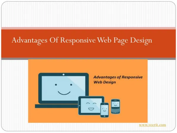 Best Advantages Of Responsive Web Design