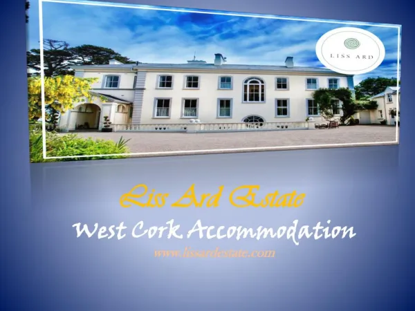 West Cork Accommodation