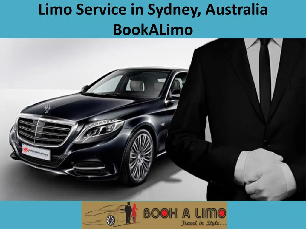 limo service in sydney australia bookalimo