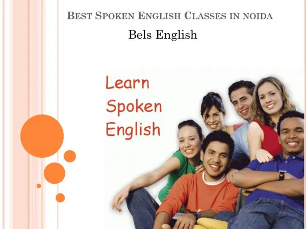 Best Spoken English Classes in noida-Bels English