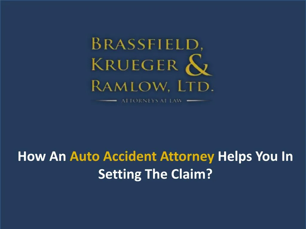 how an auto accident attorney helps