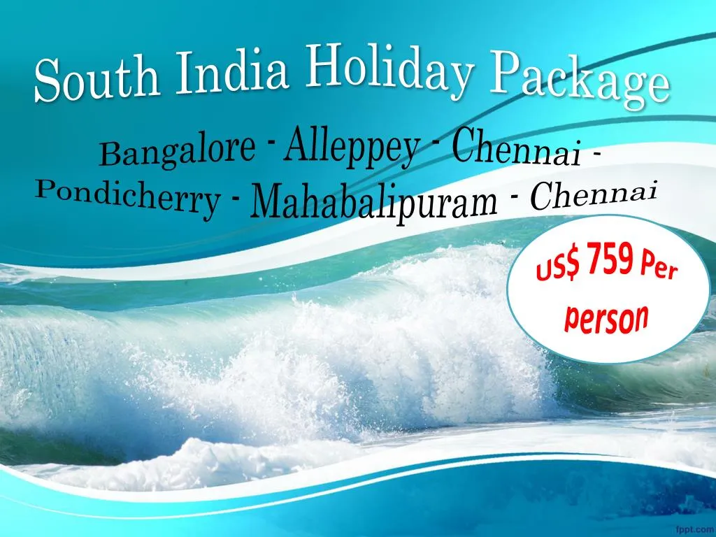 south india holiday package