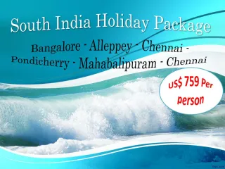 South India Holiday Packages