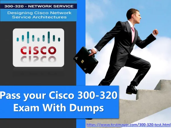 Pass your Cisco 300-320 Exam With (Testmayor.com)