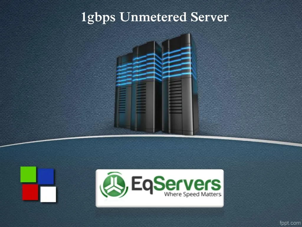 1gbps unmetered server