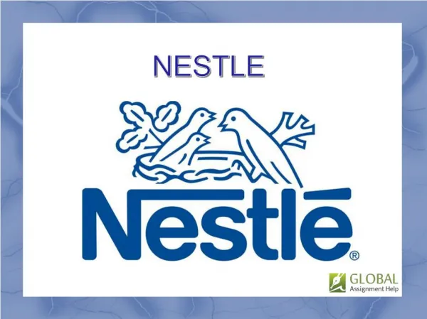 Case Study on Nestle