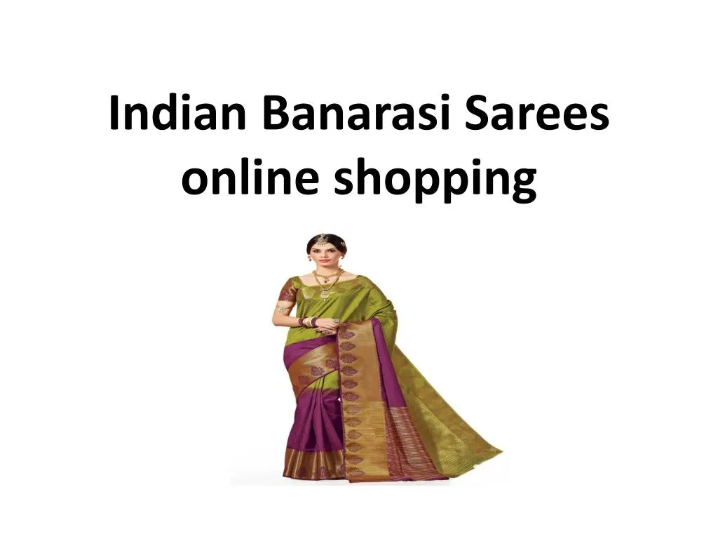 indian banarasi sarees online shopping