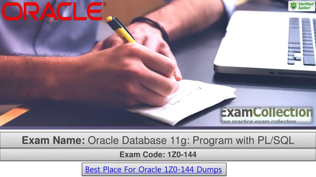 exam name oracle database 11g program with pl sql