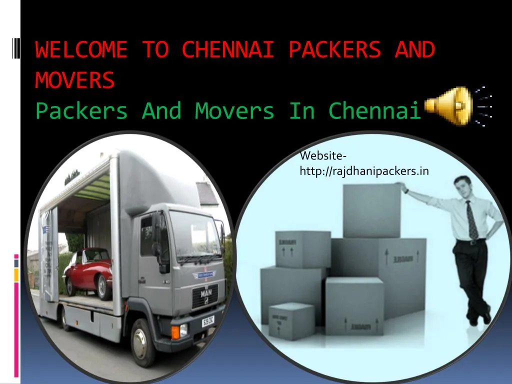 welcome to chennai packers and movers packers and movers in chennai