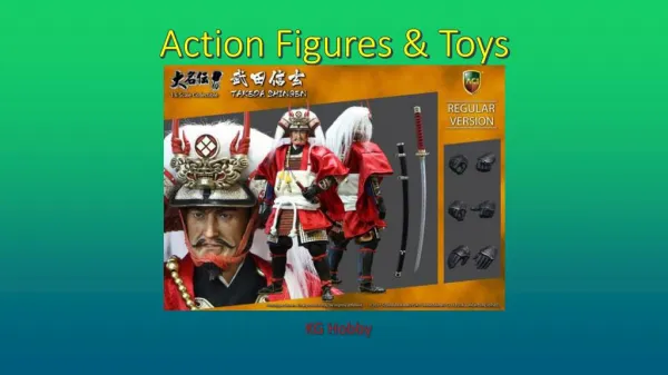 Online Store for action figure & toys