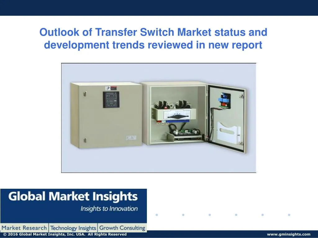 outlook of transfer switch market status