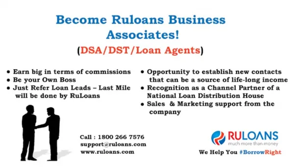 DSA Loan Agents | Loan Agent in Mumbai