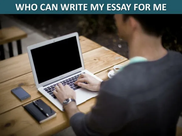 WRITE MY ESSAY FOR ME
