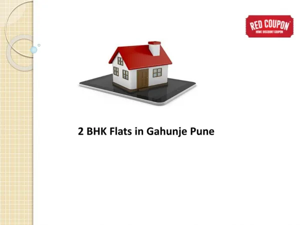 2 BHK Smart Homes at Gahunje Pune
