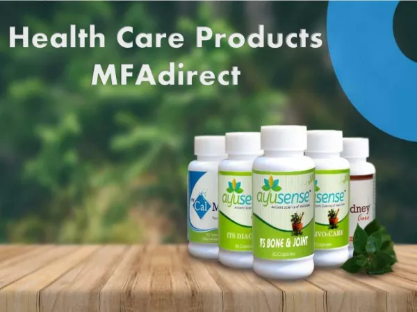 Health Care Products by MFAdirect
