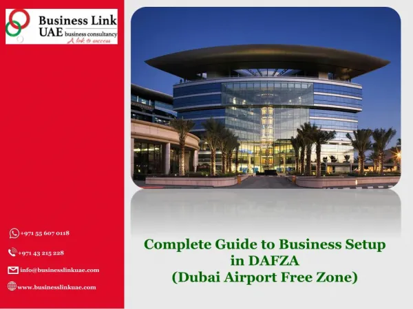 Complete Guide to Business Setup in Dubai Airport Free Zone