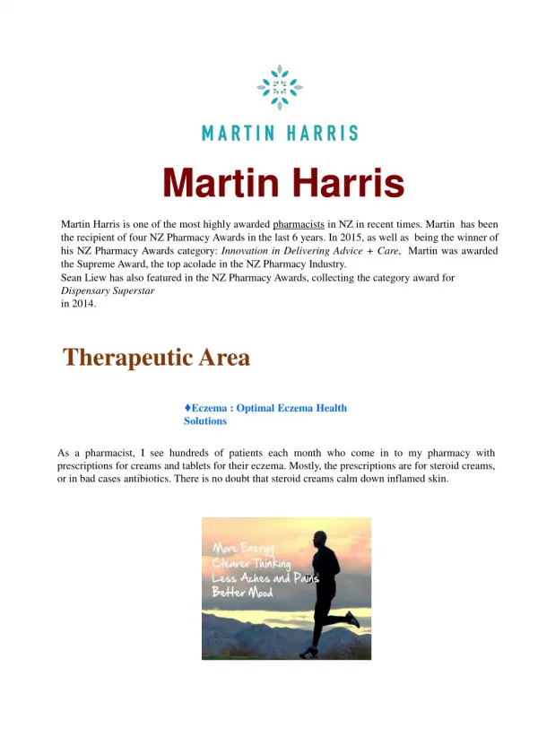 Healthy Heart | Weight loss - Martin Harris