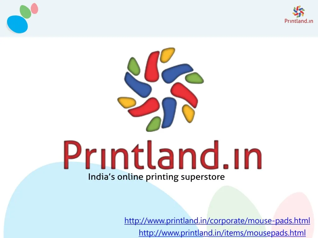 http www printland in corporate mouse pads html