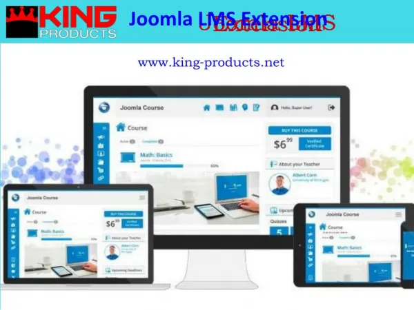 Joomla LMS Extension | King-products