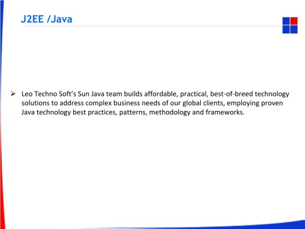 J2EE /Java