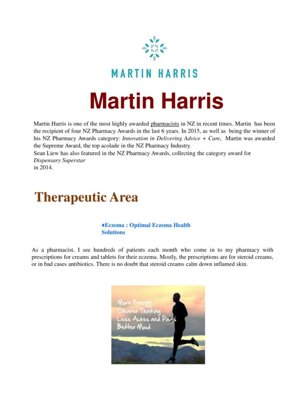 Weight loss - Martin Harris
