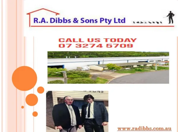 RA Dibbs & Sons Pty Ltd.