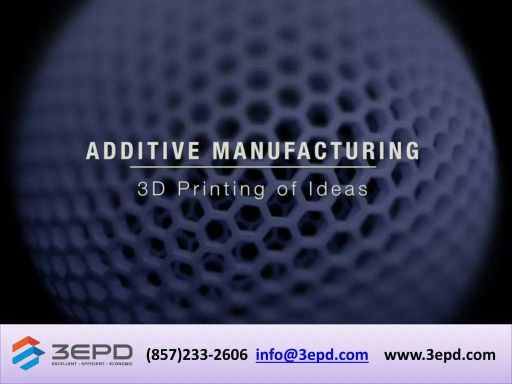 additive manufacturing