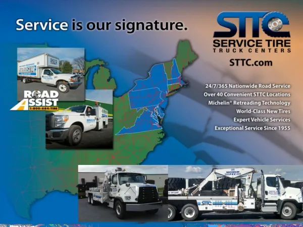 Service is our signature ǀ STTC