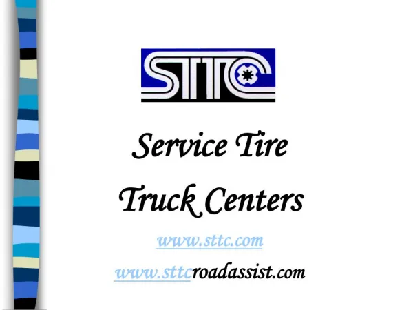 Service Tire Truck Centere ? STTC