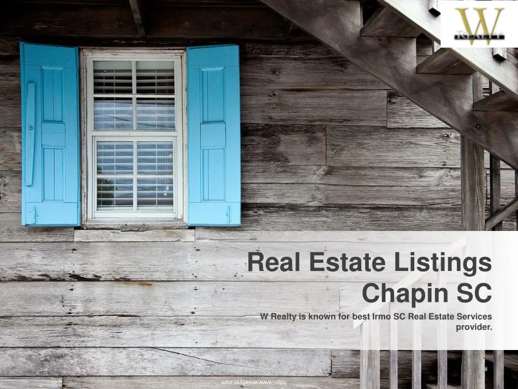 real estate listings chapin sc