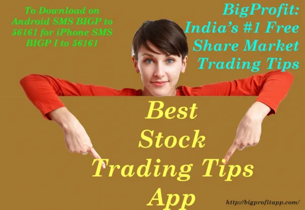 Best Stock Trading Tips App - Bigprofitapp.com