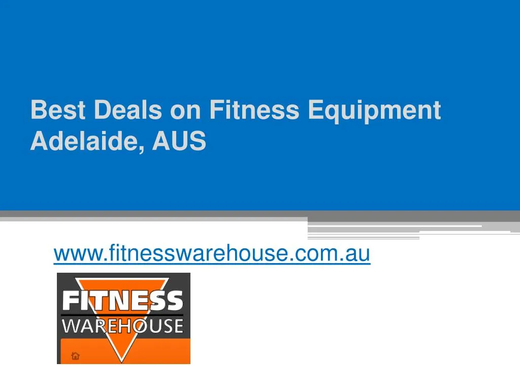 best deals on fitness equipment adelaide aus