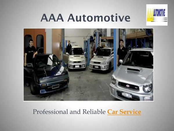 Choose the Best Car Service in Balwyn at AAA Automotive