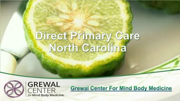 Best Direct Primary Care Treatment In North Carolina