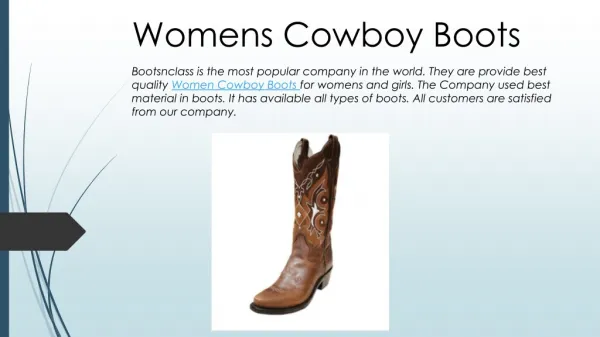 Brown Corral Boots