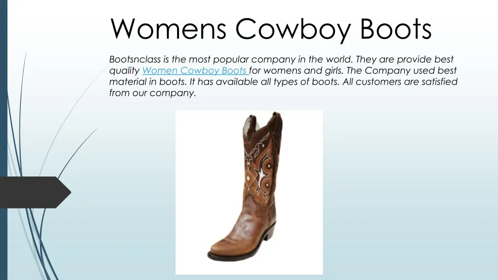 womens cowboy boots