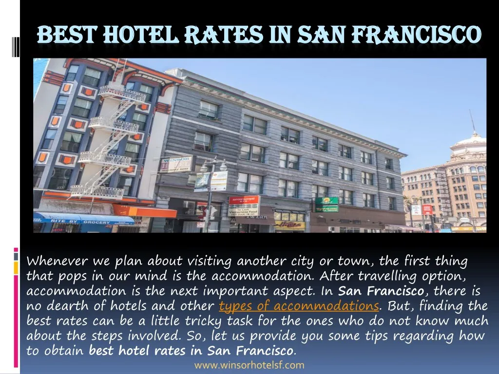 best hotel rates in san francisco best hotel
