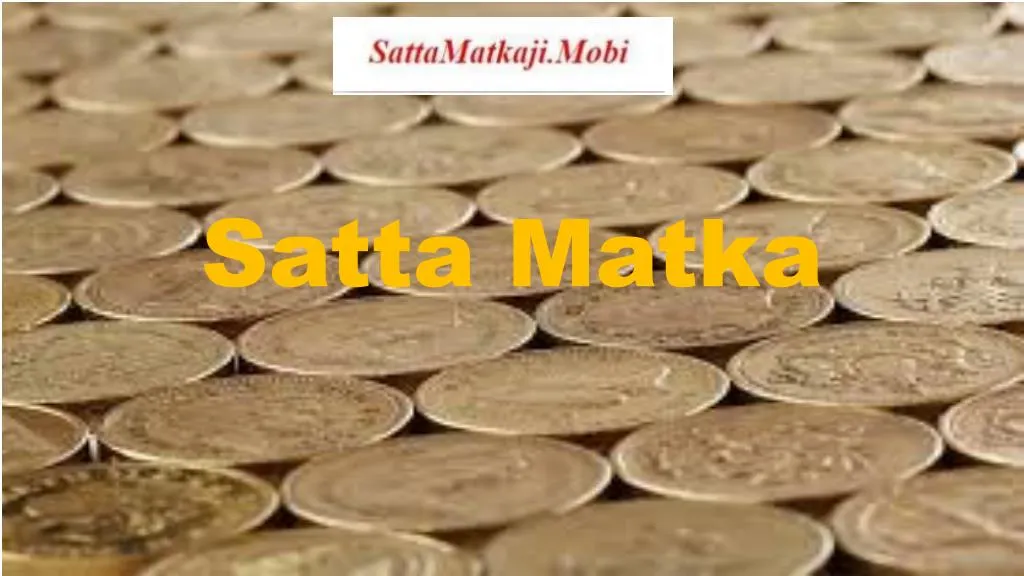 satta matka