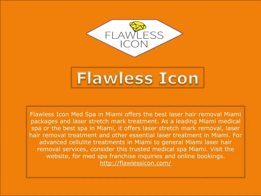 flawless icon med spa in miami offers the best