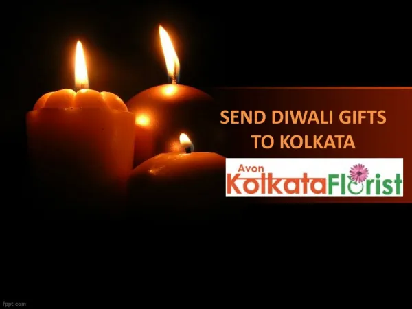 SEND DIWALI GIFTS TO KOLKATA