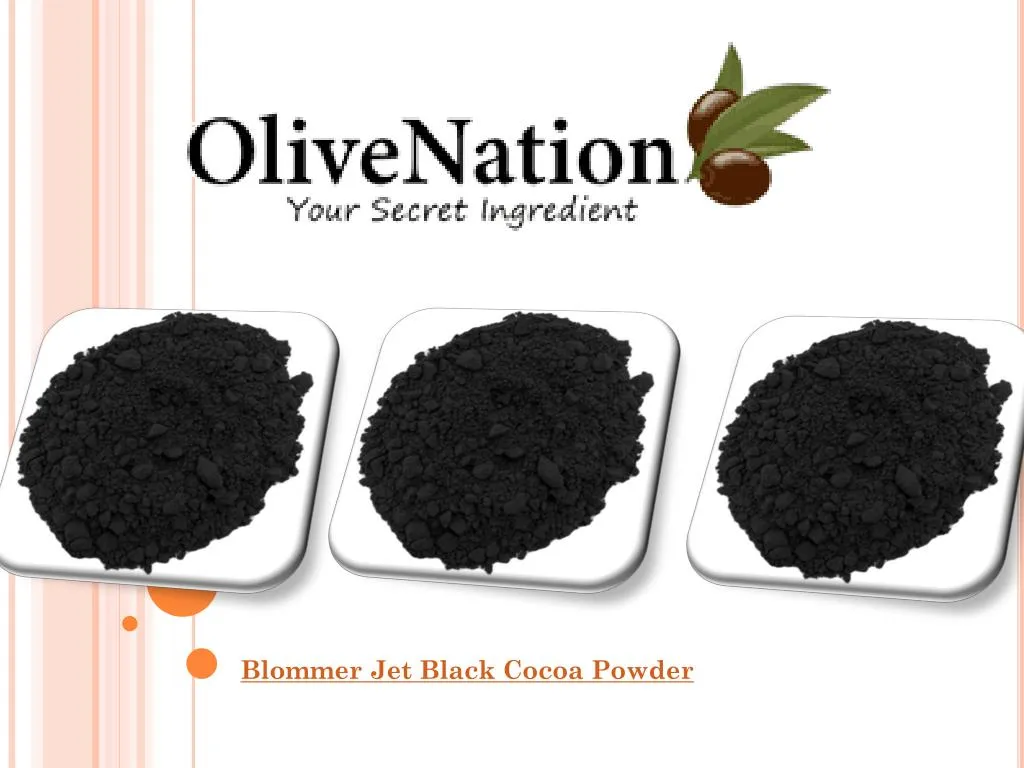 blommer jet black cocoa powder
